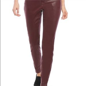 Mulberry Skinny Sculpting coated Jeans - NWT